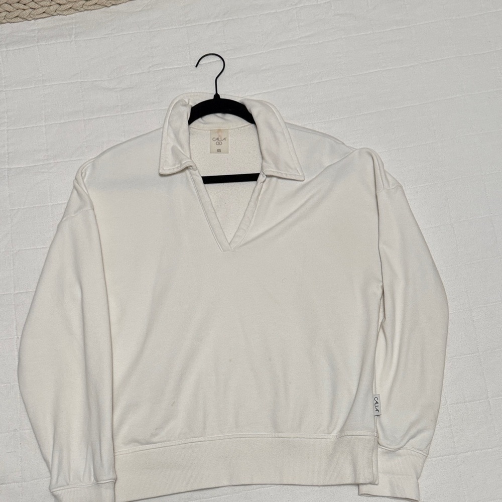 CALIA by Carrie Underwood White Pullover Top